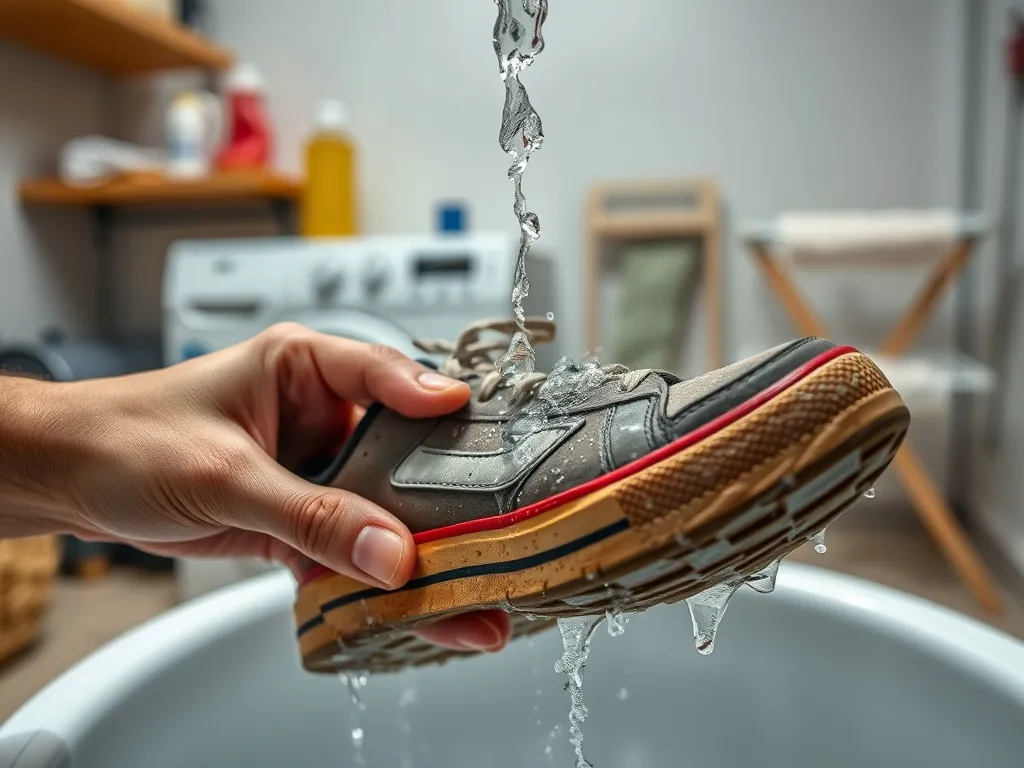 W ilu stopniach prać buty, aby ich nie zniszczyć?