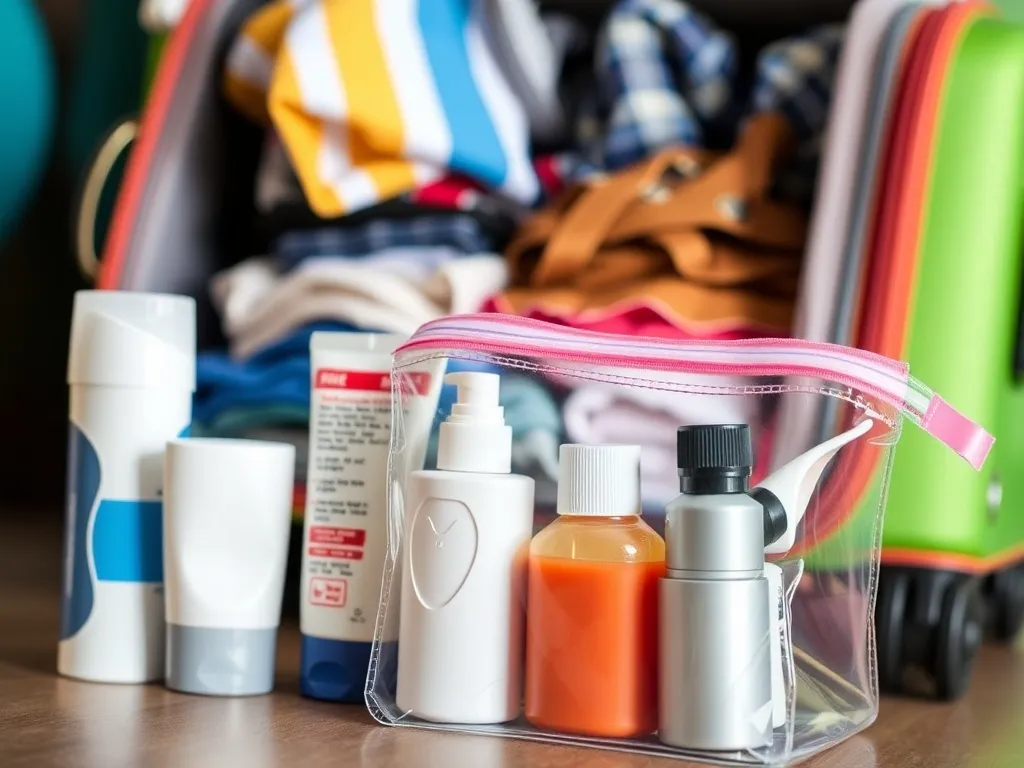 Czy można przewozić dezodorant w bagażu rejestrowanym? Sprawdź!