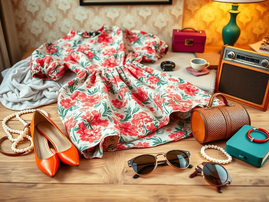 Impreza w stylu PRL: jak się ubrać, by zachwycić gości?