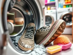 Jak prać buty w pralce: sprawdź nasze porady krok po kroku!