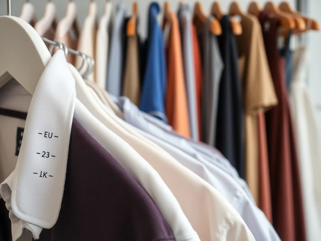 Jaki to rozmiar ubrania? Przewodnik po rozmiarówkach EU i UK
