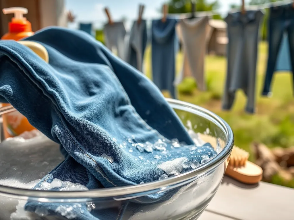 Jak prać jeansy, aby zachować ich kolor i jakość?