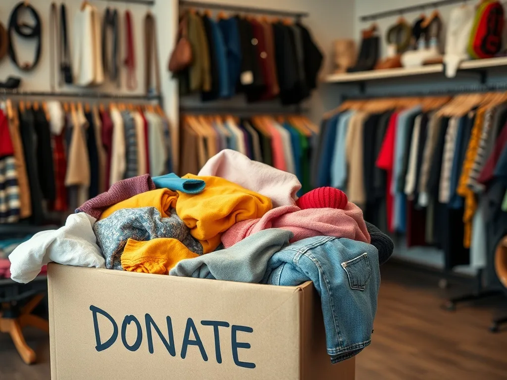 Gdzie wyrzucić stare ubrania? Sprawdź najlepsze opcje!