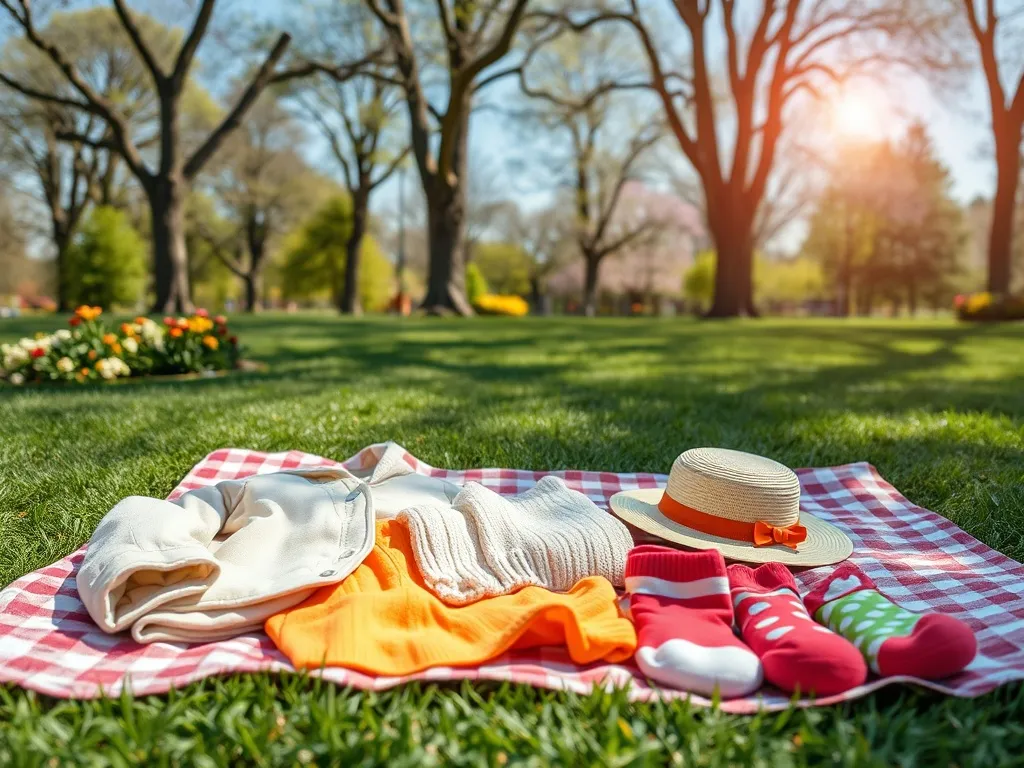 Jak ubrać dziecko na spacer w zależności od temperatury?