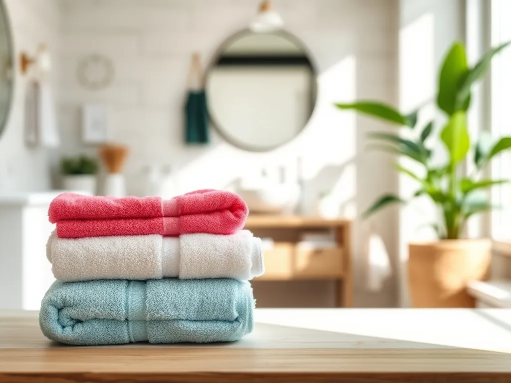 W jakiej temperaturze prać ręczniki, aby były zawsze świeże?