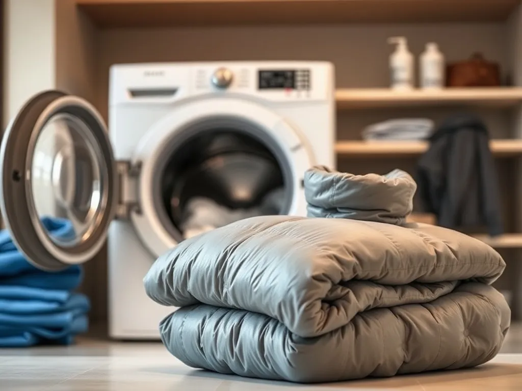 Jak prać kurtkę puchową: praktyczne porady i wskazówki