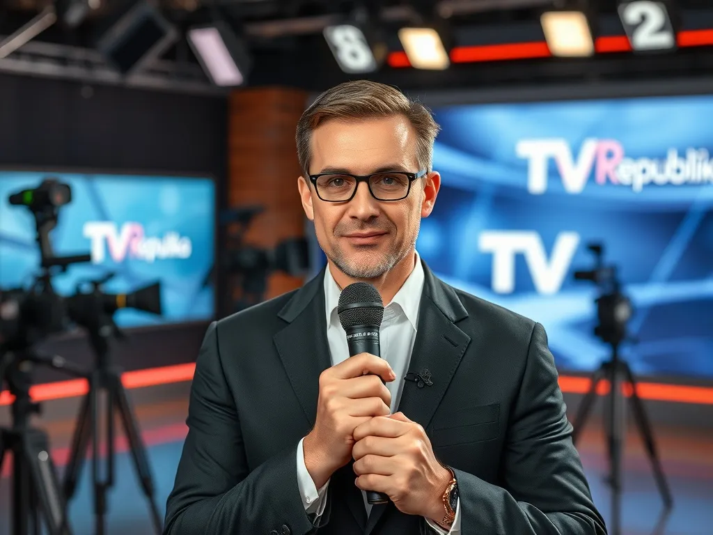 Jakie są znane twarze TV Republika? Dziennikarze i prezenterzy