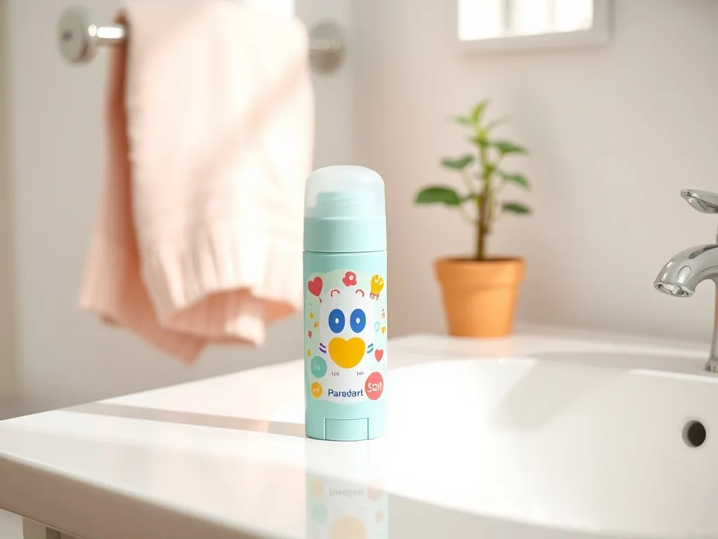 Jaki antyperspirant dla 10 latka? Przewodnik dla rodziców