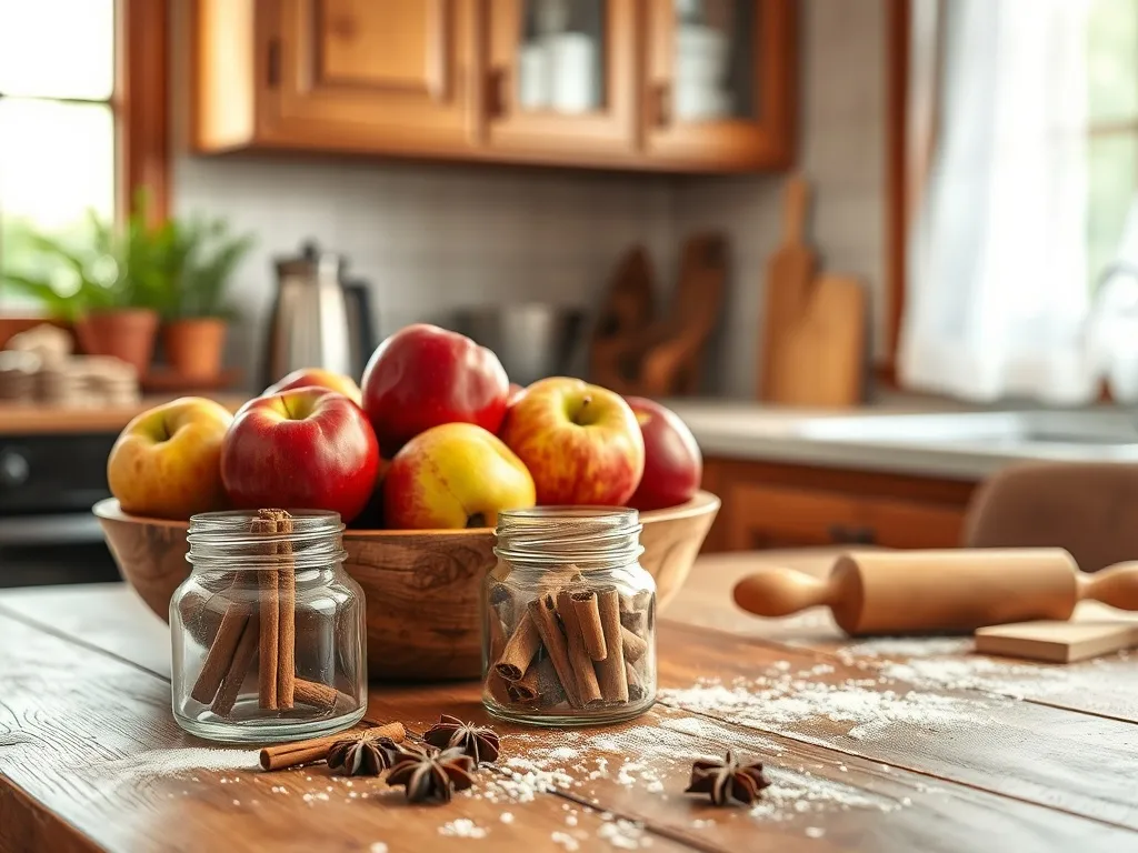 Czym zagęścić jabłka do szarlotki? Sprawdzone metody i porady