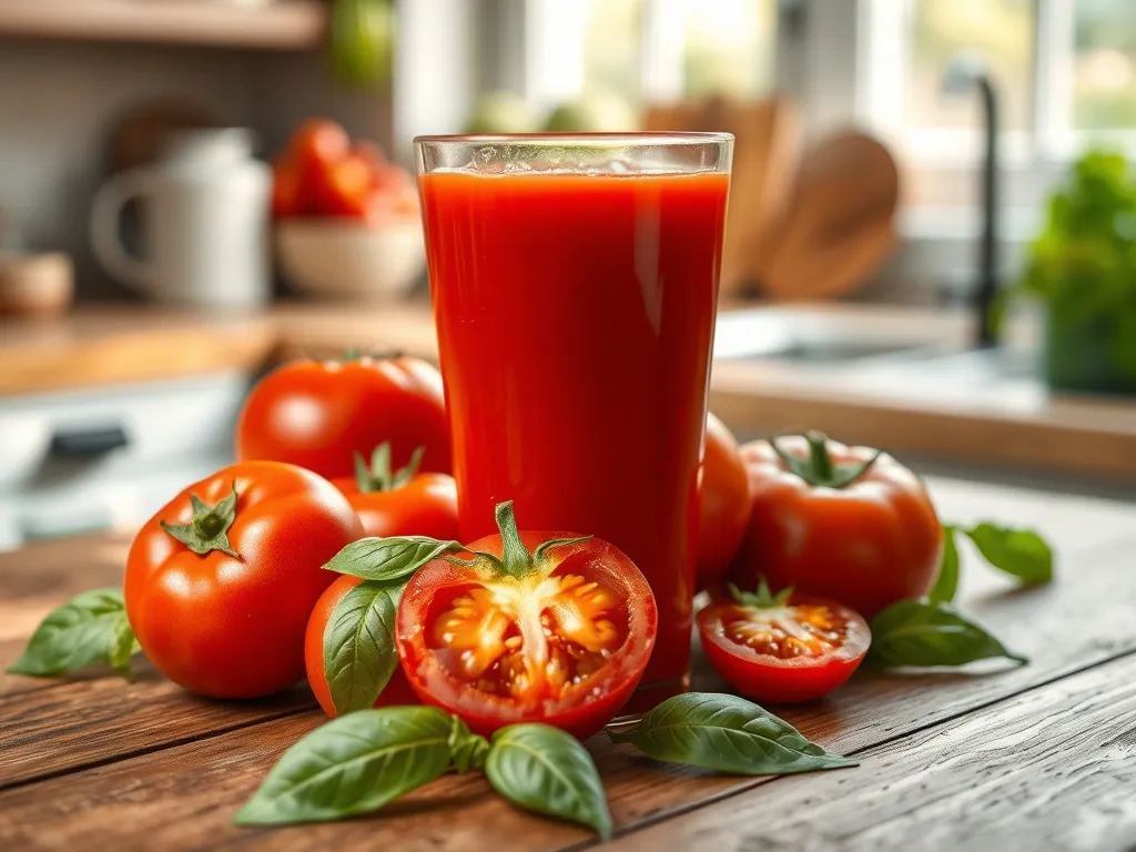 Sok pomidorowy: przeciwwskazania, które warto znać przed spożyciem