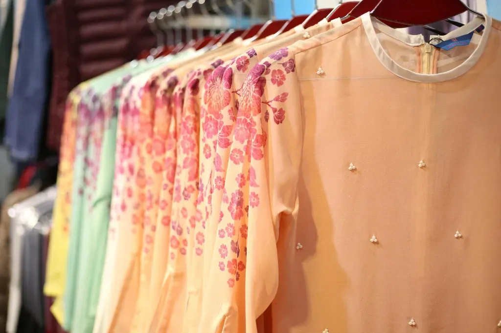 Zakup odzieży damskiej